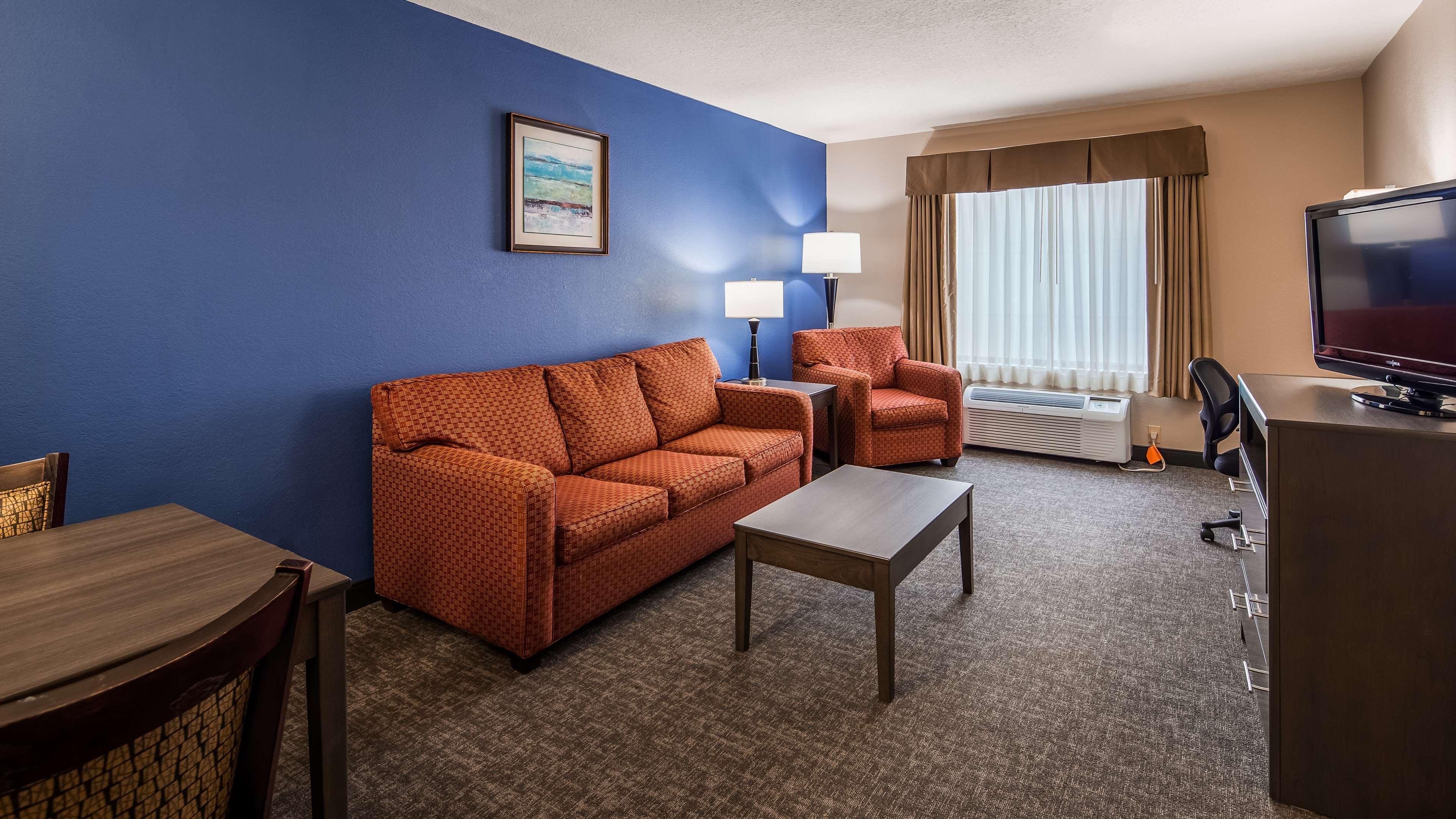 Best Western Salinas Monterey Eksteriør billede
