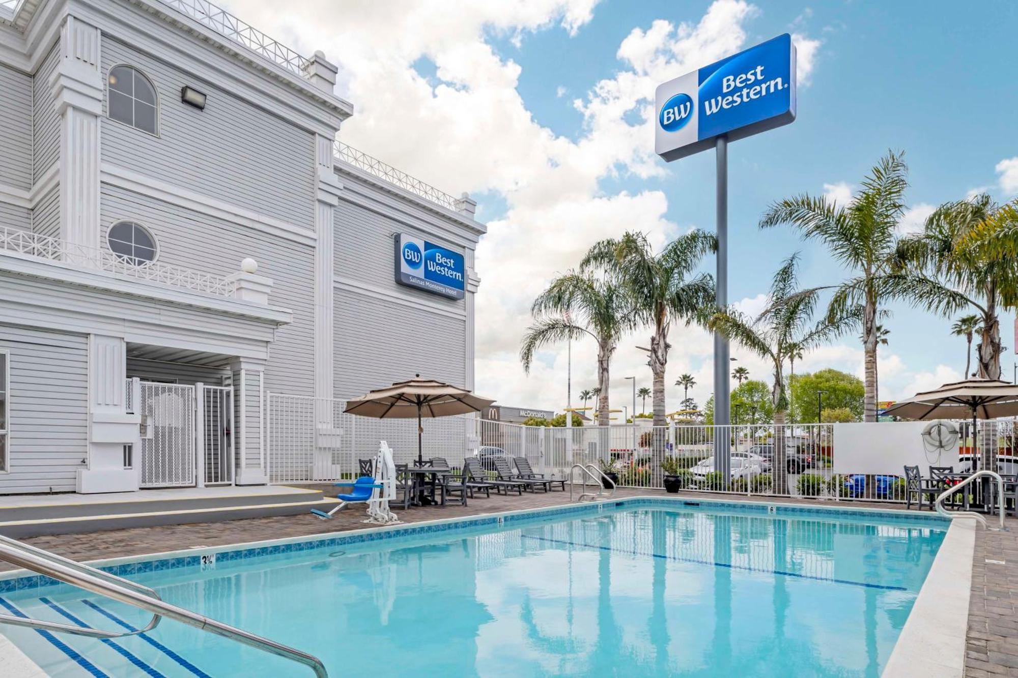 Best Western Salinas Monterey Eksteriør billede