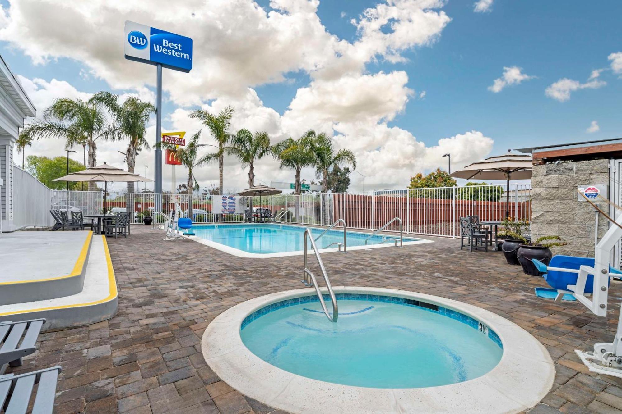 Best Western Salinas Monterey Eksteriør billede